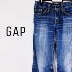 ギャップ ウォッシュドデニムパンツ 人気のギャップジーンズ♪ ウォッシュ加工☆