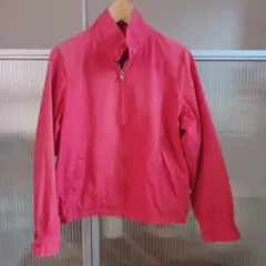 VAN Jacket スウィングトップ　赤　M