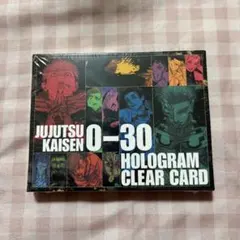 ジャンプ応募者全員サービス　呪術廻戦　コミックス　キャラホロクリアカード
