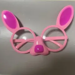 うさぎサングラス