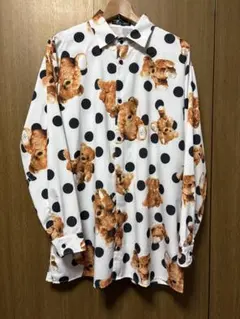 TRAVAS TOKYO くま　水玉 長袖シャツのサムネイル