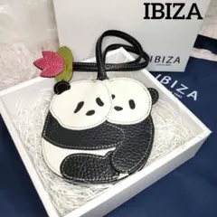 パンダ　イビサ　IBIZA マスコットチャーム　バッグキーホルダーibiza 2026年最新】ibiza パンダ バッグチャームの人気アイテム - メルカリ