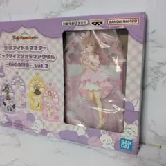 学園アイドルマスター　ビッグサイズジオラマアクリル　GIGO限定　姫崎莉波