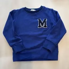 k*.様 MPS ネイビー トレーナー サイズ110