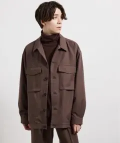JUNRed ファイヤーストレッチCPOブルゾン 完売品