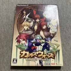美品　ps2 カオスウォーズ　店頭　販促　ポスター　非売品　12枚セット 美品ps2 カオスウォーズ店頭販促ポスター非売品12枚セット