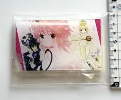 しゅごキャラ! 日奈森あむ＆月詠イクト＆辺里唯世　カード型アクリルスタンド
