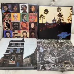 洋楽レコードセット　8作品 洋楽レコード4枚セット(O.V. Wright ほか) - メルカリ