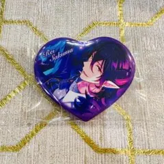 あんさんぶるスターズ‼︎ ハート缶バッジ　朔間零