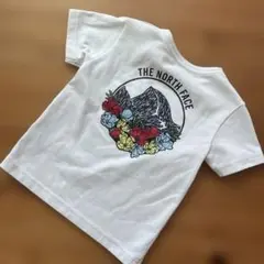THE NORTH FACE 花柄Tシャツ 90