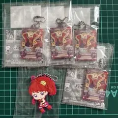アイカツ!!×プリパラ ガチャガチャ 紅林珠璃 まとめ売り