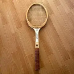 昭和レトロ 木製 テニスラケット hart
