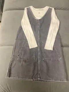 H&M ジャンバースカート セット
