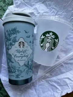スターバックス ステンレスタンブラー ブルー リユーザブルコールドカップ