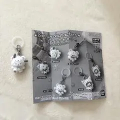 ふわふわスノー　めじるしアクセサリー　サンリオ　ポチャッコ