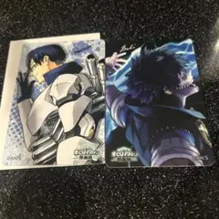 僕のヒーローアカデミア マグネットステッカー2枚セット