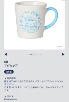 ちいかわ　ハチワレマグカップ