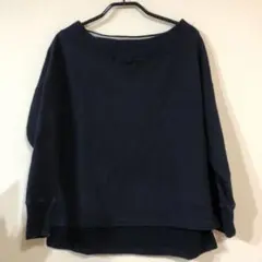 【バンヤードストーム】ボトルネック裏毛スウェットのサムネイル