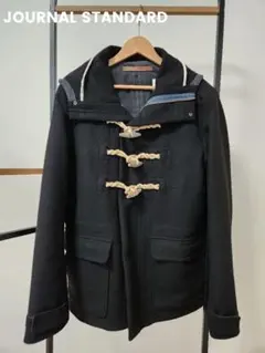 ジャーナルスタンダード　JOURNALSTANDARD　ダッフルコート　ネイビー