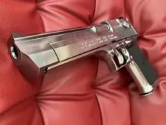 【東京マルイ・ガスガン】デザートイーグル50AE ステンレスモデルのサムネイル