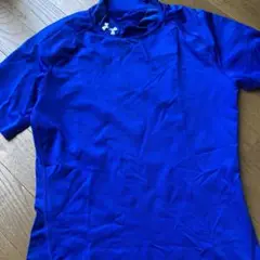 Under Armour heatgear 青 ショートスリーブシャツ