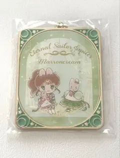 サンリオ×セーラームーン　マロンクリーム×木野まこと　シークレットチャーム