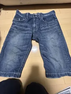 EDWINハーフデニム