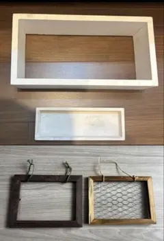 좋은 상태 천연 주방 나무 벽 장식 흰색 선반 스칸디나비아 스타일