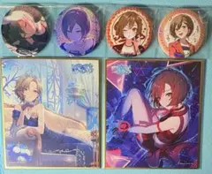 プロセカ MEIKO 色紙 グリ缶 セット
