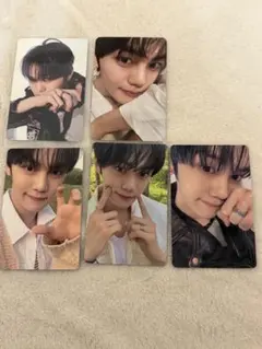 zb1 ゼベワン　ギュビン　ラキドロ 渋谷　トレカ　セット