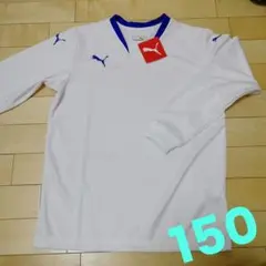 150新品★プーマ★プラクティスシャツ