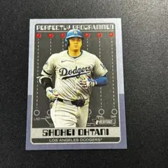 大谷翔平 2025 Topps Heritage インサート MLBカード