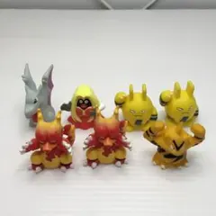 当時物　初期　ポケモンキッズ　まとめ7体