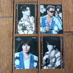 登坂広臣　ELLY　山下健二郎　フォトカード
