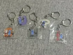 GIGO限定特典 パペットスンスン アクリルキーホルダー コンプリートセット