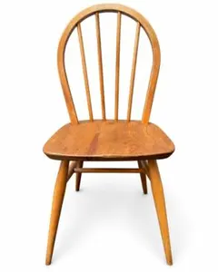 アーコール ERCOL フープバックチェア 英国製 ヴィンテージ D - メルカリ