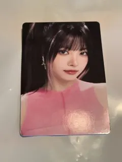 LESSERAFIM ウンチェ ランダムトレカ