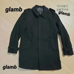 2025年最新】glamb メンズ ピーコート・ウールコートの人気アイテム