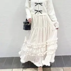 2026年最新】AnMille スカートの人気アイテム - メルカリ