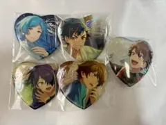 あんスタ 流星隊 心光印彩 ハート缶バッジ