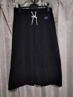 値下げ依頼お断り　黒スウェットスカートL