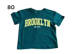 【即決大歓迎】BROOKLYN NY CITY Tシャツ サイズ80