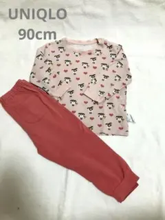 ユニクロ　ベビーパジャマ 90cm