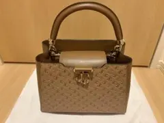 【極美品】ジミーチュウ ヴァレンヌ トップハンドル Mサイズ 2WAYバッグ