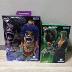 一番くじ ワンピース 試練のその先へ　B賞　E賞　二点セット