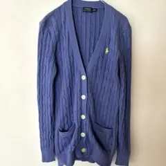 ラルフローレン ポロラルフローレン ケーブルニット コットンニット カーディガン