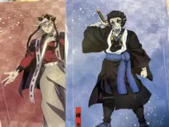 鬼滅の刃 アニプレックスオンラインくじ クリアファイル&色紙&プロマイドセット