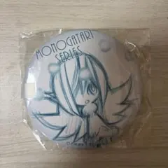 物語シリーズ 六角形缶バッジ 忍野扇 - メルカリ