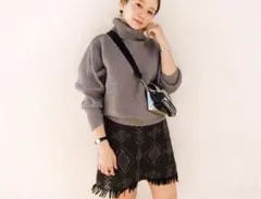 ラバロンス　ネイティブフリンジスカート　M　高山直子さんのサムネイル