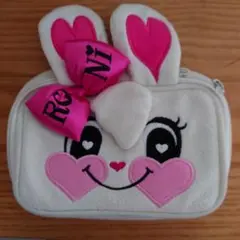 RONI ウサギデザインポーチ